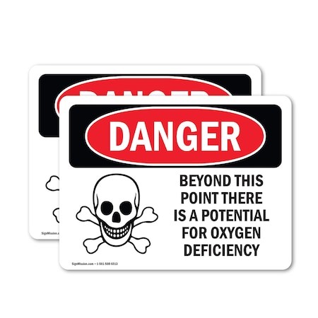 Signmission Safety Culture Sign, 18 in Width, Vinyl Decal, Rectangle OS-2PACK-DS-D-1218-L-1809